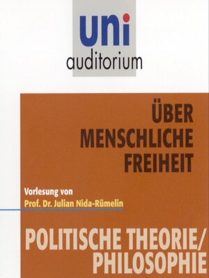 cover image of Über menschliche Freiheit